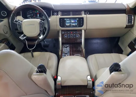 2016 Land Rover Range Rover Hse from USA, damaged, VIN SALGS2PF0GA297525